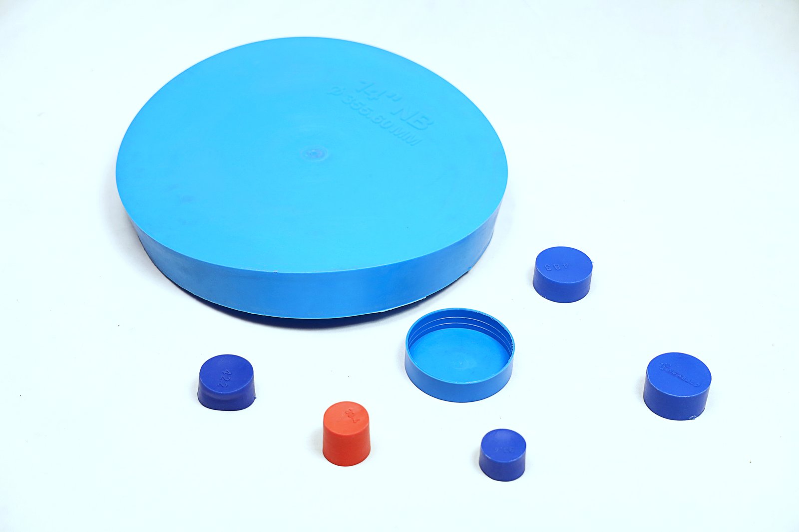 Rubber Short Caps